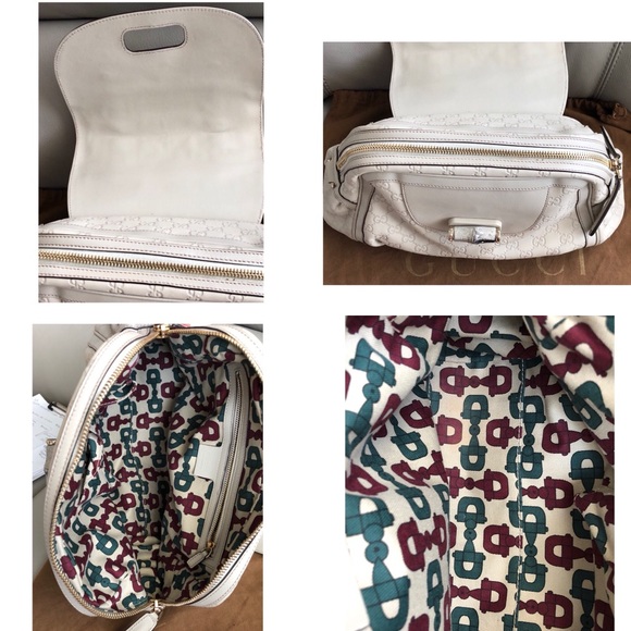 Gucci Guccissima POP Bamboo Top Handle Tote Hawaii - Picture 4 of 7